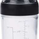 OXO Good Grips Little Salad Dressing Shaker - Black, Small