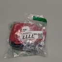 Cromi Women Two Piece Long Sleeve Swimsuits Rash Guard Bathing Suit Sun Protection Crop Top with Swim Bottom (Medium, Burgundy/Black)