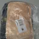 OCHEAL Makeup Bag, Portable Cosmetic Bag, Large Capacity Travel Makeup Case Organizer, Black For Women Toiletry Bag for Girls Traveling With Handle and Divider