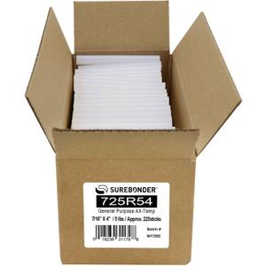 Surebonder Dual-Temperature, All Purpose Full-Size Hot Glue Sticks for Crafts/DIY - 0.43" x 4" - Approximately 225 Glue Sticks, 5 lb Box, Clear ((Pack of 1))