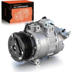 GEARLAST AC Compressor for Car, AC Compressor Kit Compatible with Ford Explorer Base/Limited 2011-2015, Sport 2013-2015, XLT 2011-2015, XLT Base 2011-2013 Replaces BB5Z19703A