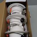 Smart Recessed Lighting 6 Inch, RGBCW Color Changing Smart Can Light Bluetooth Connect, Flicker Free, 13W 1300LM, Dimmable Retrofit Downlight Works with Alexa Voice & App Control, ETL, 6 Pack