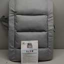 Wide Stadium Seats with Back Support, Exclusive Sofa Style Design Extra Thick Bleacher Chairs with Back and Cushion, 6 Reclining Positions - Ultimate Comfort for Sports Events (Grey, 22.5")