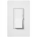 Lutron DV-600PH-WH White Diva 1-Pole Paddle Dimmer, 600W Max Capacity