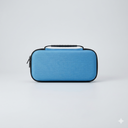 Carrying Case for Nintendo Switch 2 Model(2025), Portable Hard Shell Pouch Carrying Travel Game Bag for Nintendo Switch 2 Accessories Holds 12 Game Cartridge (Gradient Blue)