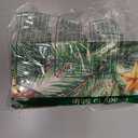 AACORS Christmas Pillow Cover 18X18 Inch Baubles Christmas Tree Stars Joy Decoration Holiday Farmhouse Winter Pillow Case for Sofa Couch DecorRed AA613-18