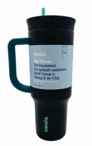 Owala® 40 oz Travel Tumbler SS Night Light