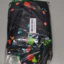 Horaldaily Birthday Tablecloth 60104 Inch Rectangular, Happy Birthday Black Washable Seasonal Table Cover for Party Picnic Dinner Decor