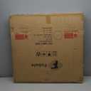 Fobule 28"x28" Gold Round Wall Mirror, Large Irregular Wavy Mirror Modern Decorative Hanging Mirror for Living Room Bathroom Bedroom Entryway