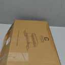 CCCEI Garage Tools Storage with Charging Station. Power Tool Battery Organizer Utility Shelf with Power Strip. 4 Drills Holder Wall Mount Rack, Black. (Small)