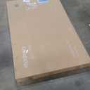 Modway Lippa Mid-Century Modern 48" Oval Coffee Table in White