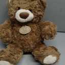 Teddy Bear Plush Toy, 12inches Teddy Bear Stuffed Animal Birthday for Kids Girl Friends(Dark Brown)