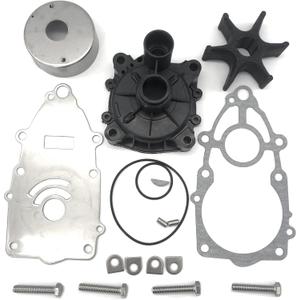 6P2-W0078-00-00 Outboard Water Pump Impeller Repair Kit For Yamaha 225 250 300 HP 4 Stroke Sierra 18-3515 225HP 250HP 300HP F225 F250 LF250 LZ300 Z300