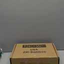 Bamboo Spice Rack Cabinet Organizer  3 Tier Wooden Expandable Walnut Display Shelf