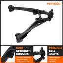 Front Suspension Lower Right Passenger Side Control Arms with Ball Joint Kit for Cadillac Escalade ESV EXT, for Chevy Avalanche Silverado Suburban 1500 Tahoe, for GMC Sierra Yukon (XL) 1500 2007-2013