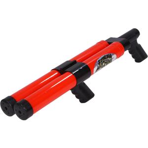 Stream Machine Water Gun Launcher - Double Barrel Water Blaster - Squirt Gun for Outdoor Games - Swimming Pool Toys (Colors Vary), 24 inch