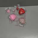 6 x 6Pcs Taba Squishies Strawberry Toys, Squishy Fidget Toys Set Stress Relief, Upgrade Kawaii Taba Squishies for Party Favors, Goodie Bags Stuffers, 3 Big + 3 Small