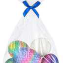 6PCS 3D Printed Dragon Eggs with Dragon Inside, Easter Basket Stuffers Mini Mystery Crystal Egg Fidget Toy, Surprise 3D Printed Animals Toy