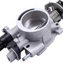 Throttle Body Assembly Compatible with Jeep GrandCherokee Laredo 4.7L V8 2001-2004, for Dodge Dakota & Ram 1500 2001 2002, Replace 53013-163AD