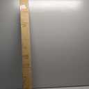 Magnetic Shades for Steel Door Windows | 1 Magnetic Blinds for Metal Doors | Glass Door White Mini Blinds or Covers |25" X 40" or 68" (White 25" X 68")
