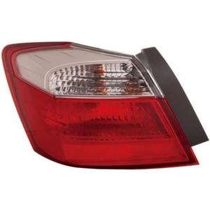 For Honda Accord Sedan Tail Light Assembly 2013 2014 2015 Driver Side EX LX Sport Model On Body For HO2804101 | 33550-T2A-A01