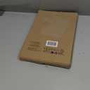 TECKNET Ergonomic Mouse Pad with Wrist Rest, Soft Mousepad with Massage Design, Memory Foam and Non-Slip PU Base for Pain Relief, Gaming Mouse Pad for Desk, Home, Office, 12x8 Inches, Black