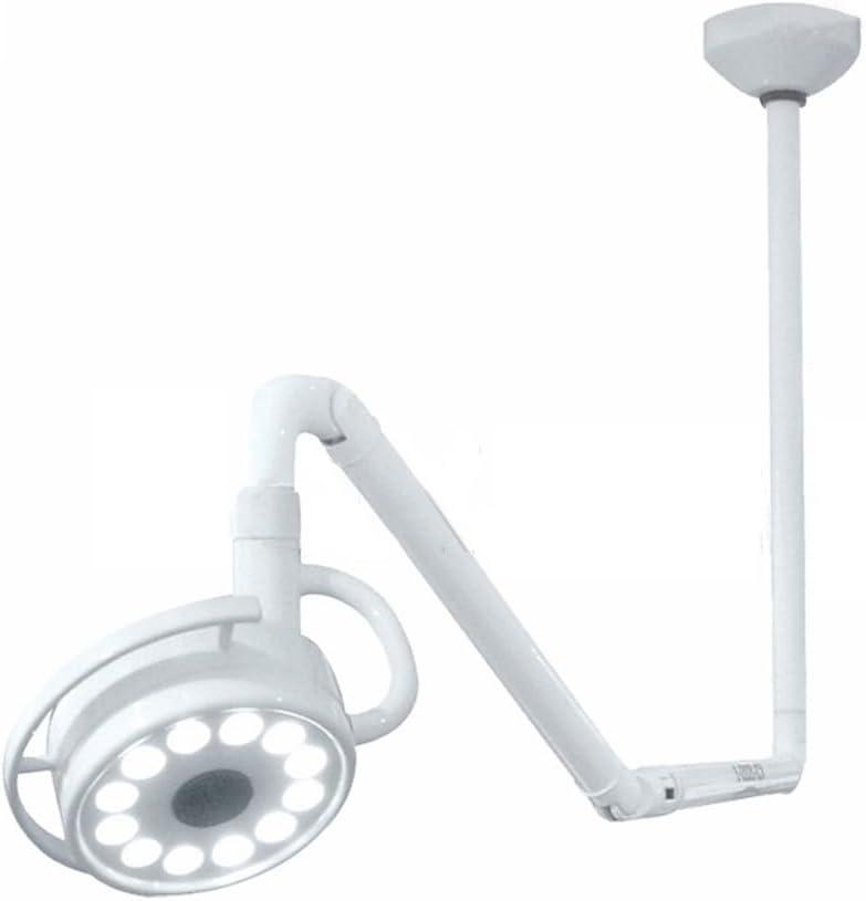 XUX 36W Ceiling Surgical Medical Examination Shadowless Lamp Cold Light Dental ENT Surgery Veterinary PET Tattoo 1000mm