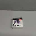 Upgraded 360 Nano Gel Vacuum Magnetic Phone Holder, Car Phone Holder for Magsafe[108+LBS Strongest Suction & 3000gf Strongest Magnetic], Suction Cup Phone Mount for Car/for iPhone 17 Pro Max (Black)