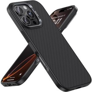 BENKS ArmorPro Case for iPhone 16 Pro Max, [Compatible with Magsafe] [Military Grade Drop Protection] Shockproof iPhone 16 Pro Max Case, Built with Dupont Kevlar 600D Aramid Fiber