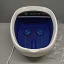 Homedics Shiatsu Bliss Footbath with Heat Boost, Foot Spa Massager, Deep Kneading Pedicure Tub, Vibrating Bubbles with Soothing Heat, Portable at-Home Spa