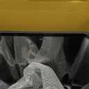 simplehuman 45 Liter / 12 Gallon Semi-Round Automatic Sensor Trash Can, Brushed Stainless Steel