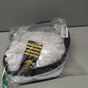 8PCS Yacht Captain Sailor Costume Adult Shirt with Hat Epaulets Gloves Accessories Set for Halloween and Role Playing (X-Large, White)