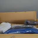 TRALT Office Chair - Ergonomic Desk Chair with Adjustable Lumbar Support, Mesh Computer Chair, Executive Chairs for Home Office Comfortable Lumbar Support (Deep Blue)