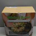 Umite Chef Mixing Bowls with Airtight Lids Set, 8PCS Stainless Steel Khaki Nesting Bowls with Grater Attachments, Kitchen Bowls with Non-Slip Bottoms, Size 5, 4, 3.5, 2, 1.5QT for Mixing & Serving