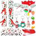3 x 10 Pack Christmas Crackers Christmas No-snap Party Table Favors, new year themed Holiday Supplies for Kids and Adults,Parties, Dinners and Holidays