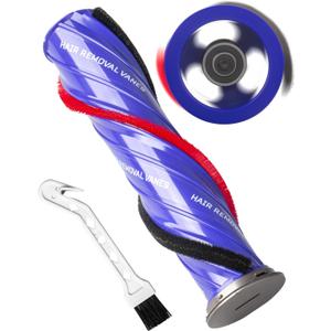 Upgraded Version Anti-Tangle For Dyson Roller Brush Replacement For V10 SV12 SV27 - For Dyson Brush Replacement, Prevent hair tangles, Part Number 968266-02