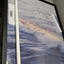 24x30 Poster Frame, Black 24 x 30 Frame for Horizontal or Vertical Wall Mounting, 1 Pack