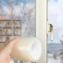 Transparent Window Sealing Tape,2.75 Inch x 66 FT,Window Insulation for Winter,Weather Stripping,Residue-Free Clear Draft Seal Tape for Doors Windows and Ac