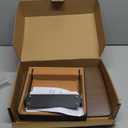 Book Stand with Storage, Book Holder for Reading Hands Free, Wooden Cookbook Stand for Kitchen Counter, Adjustable Reading Stand for Desk, Recipe Stand, Book Prop for Book Lovers