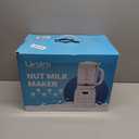 50.73oz Nut Milk Maker Machine: 12in1 Automatic Soy Milk Maker with Detachable Design, Homemade Juice,Almond,Oat Milks for PlantBased Milks, 24H Delay Start/Keep Warm/AutoClean/Safety Lock