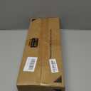 YaFex Curtain Rods 32-144 Inch, Heavy Duty 1 Inch Adjustable Curtain Rod for Windows, Black Extra Long Window Treatment Rods, Modern Design, Easy Installation