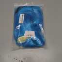 RightOn 22 Inches Blue Wig Long Straight Blue Hair for Cosplay Costume Party with Hairnet