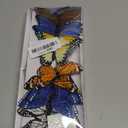 Butterfly Floral Picks Flower Arrangements Decoration 3D Artificial Feather Butterflies for Crafts Monarch Butterfly Decorations Fake Butterflies on Picks Bouquets for Garden Stakes Wall Decor