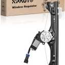 NPAUTO Front Left Driver Side Power Window Regulator with Motor Replacement for Fiat 500 2012 2013 2014 2015 2016 2017 2018 2019, 751-648