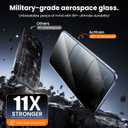 3-Pack for iPhone Air Screen Protector Privacy
