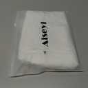 Golf Skirts for Women Crossover High Waisted Athletic Skirt Skorts Stretchy Golf Skirt with Shorts and 4 Pockets (White, M)