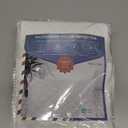 UNILIBRA 2 Pack Waterproof Pillow Protector Quilted Queen Size (21"X30")