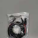 10AWG Solar Cable - 10FT Solar Panel Extension Cord 10 Gauge PV Wire with Flame Retardant Protective Sleeving Female & Male Waterproof Connector for RV, Photovoltaic Systems, Solar Panels (10 Feet)