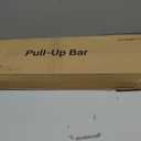 Sportneer Pull Up Bar: Strength Training Chin up Bar No Screws - Adjustable 29.5''-37''(75-94cm) Width Locking Mechanism Pull up Bar for Doorway - Max Load 440lbs for Home Gym Upper Body Workout, Non-slip