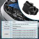 1.5L Air Intake Filter Box Compatible with Chevrolet Malibu Sedan 2016-2021 Replace# 84003580 84588870